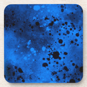 Porta-copo Plástico de pintura azul retrorreflector