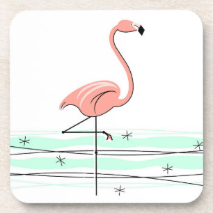 Porta-copo Plástico de portas copos Flamingo