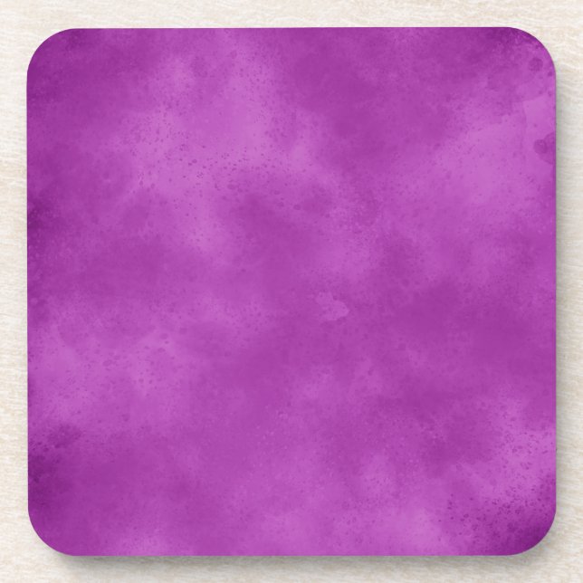 Porta-copo Plástico violeta (Frente)