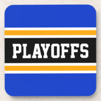 PLAYOFFS Vívido Azul Amarelo-Amarelo - Banhas bran