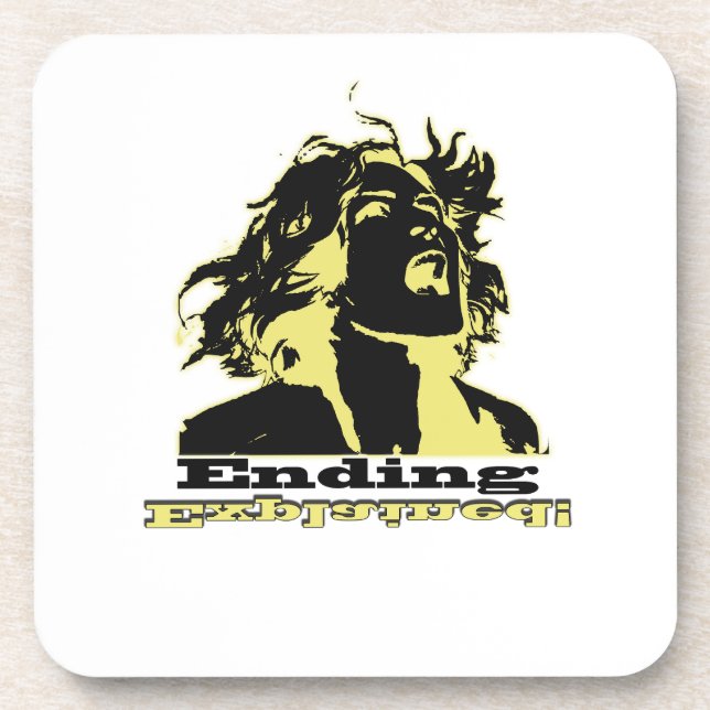 Porta-copo PLUR1BUS, the American science-fiction drama serie (Frente)