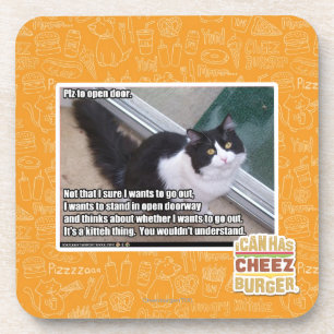 Porta-copo PLZ ao estar aberto