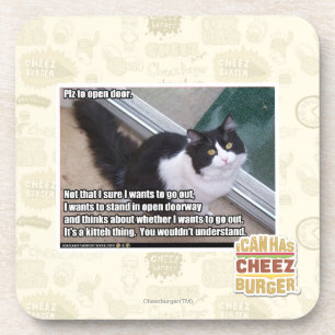 Porta-copo PLZ ao estar aberto