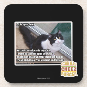 Porta-copo PLZ ao estar aberto