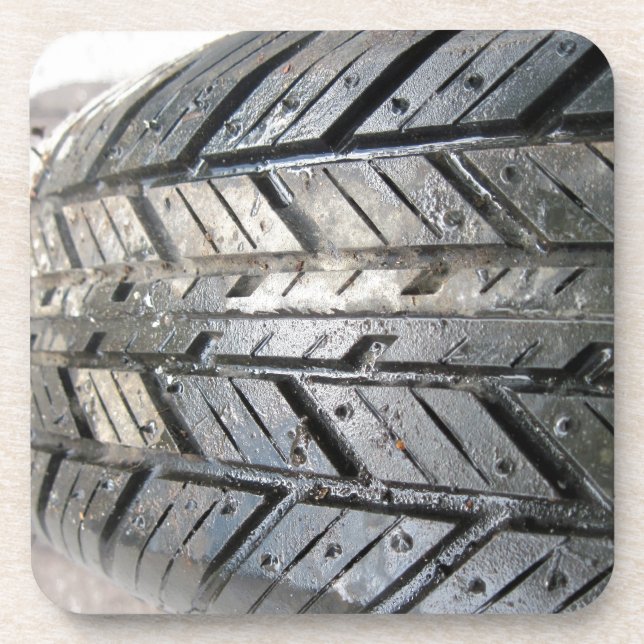 Porta-copo Pneu (Frente)