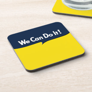 Porta-copo Podemos fazer isso, Rosie