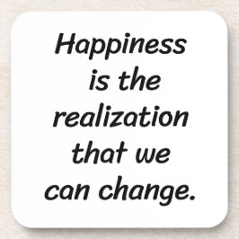 Porta-copo Podemos Mudar o Pires de Plástico Rígido