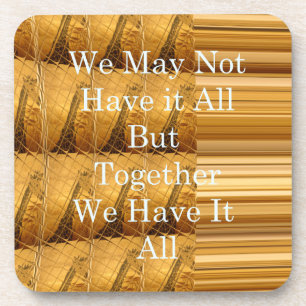 Porta-copo Podemos não ter tudo Girafa Safari Hakuna Mata