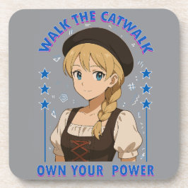 Porta-copo poder da mulher