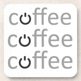 Porta-copo Poder do café