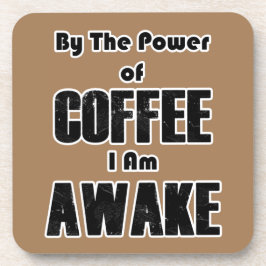 Porta-copo Poder do café