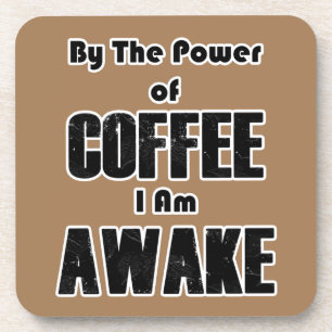 Porta-copo Poder do café