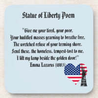 Poema da estátua da liberdade