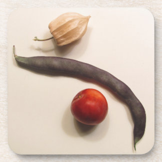 Porta-copo Poha, feijão e ameixa