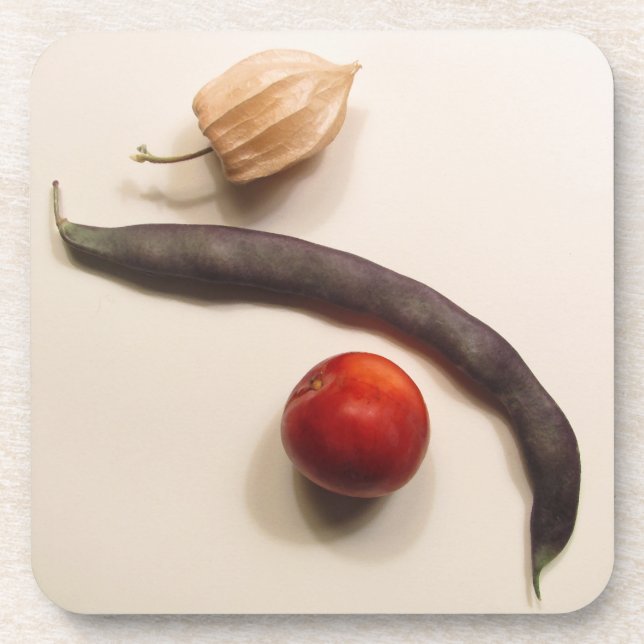 Porta-copo Poha, feijão e ameixa (Frente)