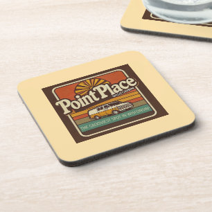 Porta-copo Point Place Wisconsin