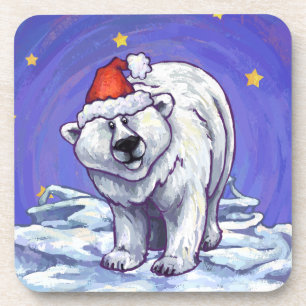 Porta-copo Polar Bear Natal