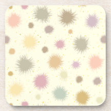 Pólen do Partido Pastel - padrão uniforme.