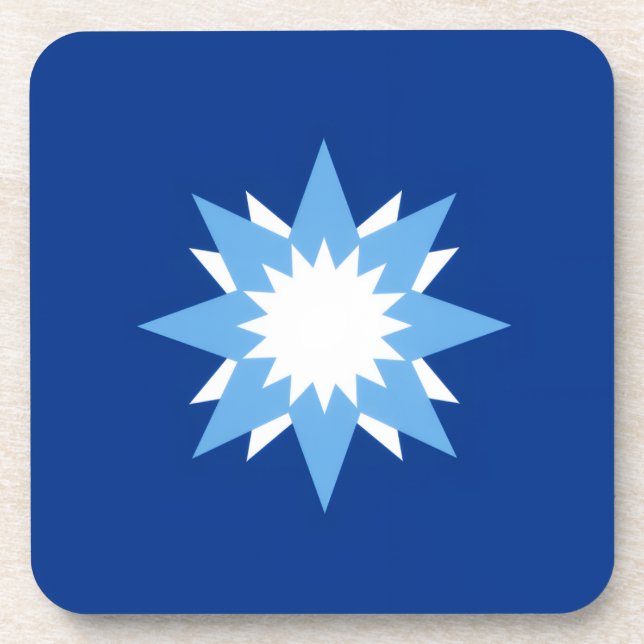 Porta-copo Polestar (Frente)