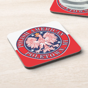 Porta-copo Poletown Michigan Polska