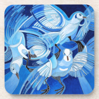 Pombos-dorminhoca de azul-ceruliano