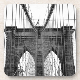 Porta-copo Ponte Black White Brooklyn Nova York