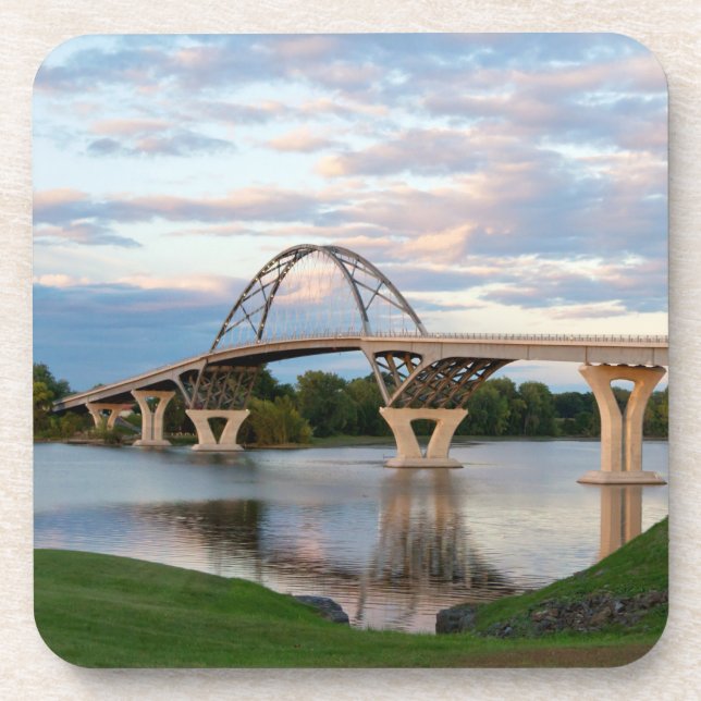 Porta-copo Ponte Champlain (Frente)
