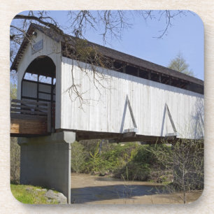 Porta-copo Ponte Coberta Antelope Creek, construída em 1922