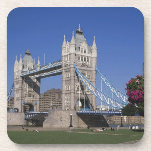 Porta-copo Ponte da Torre, Rio Tâmisa, Londres, Inglaterra