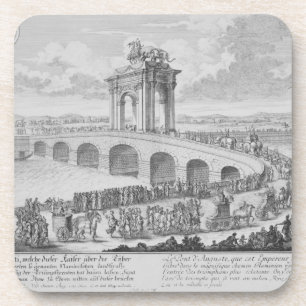 Porta-copo Ponte de Augustus sobre através de Flaminia, pert