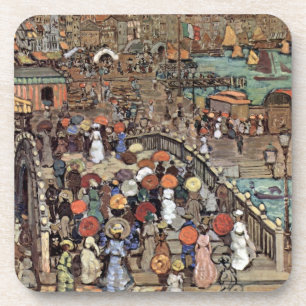 Porta-copo Ponte Della Paglia, Veneza por Maurice Prendergast