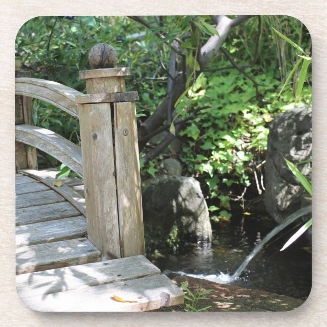 Porta-copo Ponte do jardim (Frente)