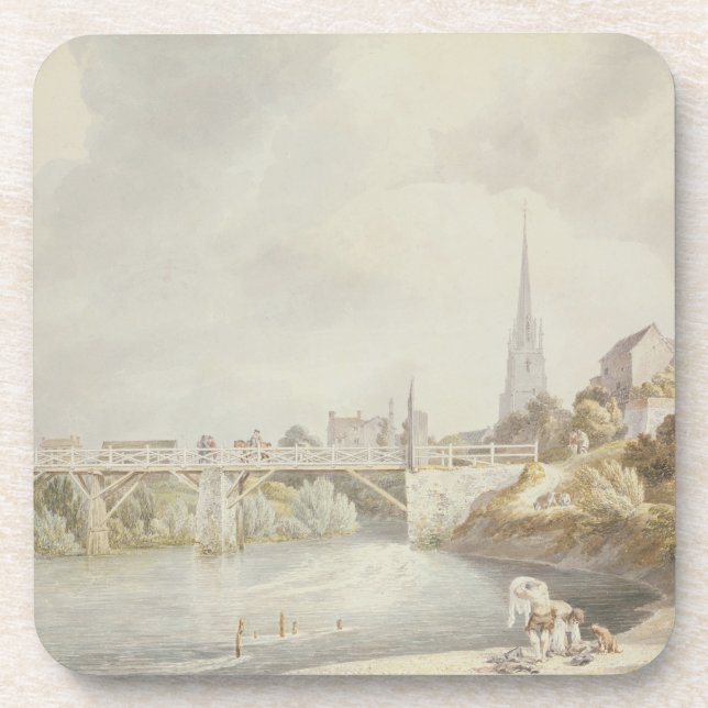 Porta-copo Ponte em Monmouth (Frente)