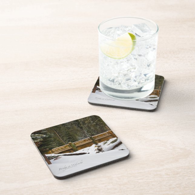 Porta-copo Ponte em Wuksachi (Lado Direito)