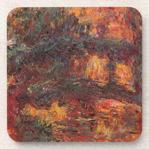 Porta-copo Ponte Japonesa - Claude Monet - c1920
