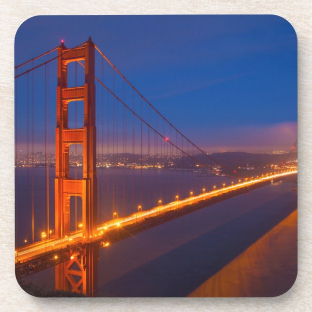 Porta-copo Ponte Ouro Gate, Califórnia (Frente)