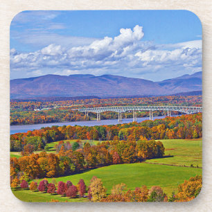 Porta-copo Ponte Rhinecliff no outono