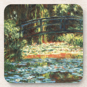 Porta-copo Ponte Sobre a Lagoa de Nenúfares por Claude Monet