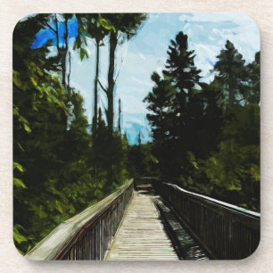 Porta-copo Ponte Sobre O Canyon Canadense