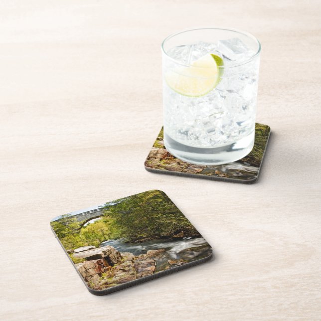 Porta-copo Ponte sobre o rio (Lado Direito)