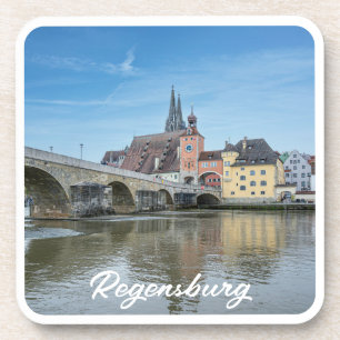 Porta-copo Ponte Stone em Regensburg, Alemanha