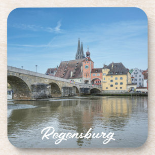 Porta-copo Ponte Stone em Regensburg, Alemanha