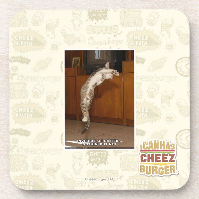 Porta-copo Ponteiro 3 invisível (Frente)