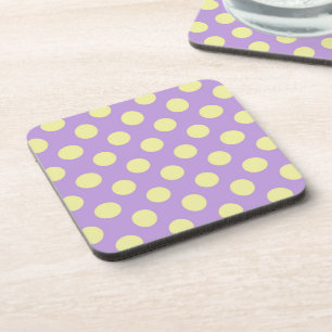 Porta-copo Pontinhos de Limão e Lavanda