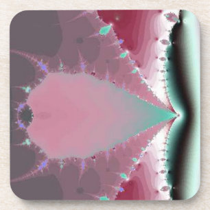 Porta-copo Ponto de pressão rosa