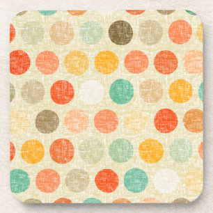 Porta-copo ponto vintage