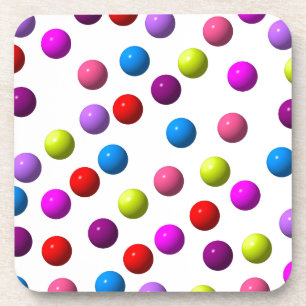 Porta-copo Pontos Engraçados