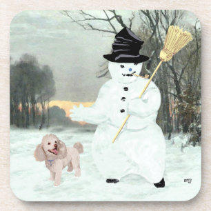 Porta-copo Poodle