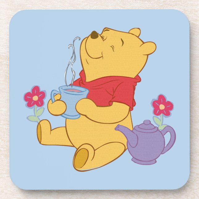 Porta-copo Pooh (Frente)