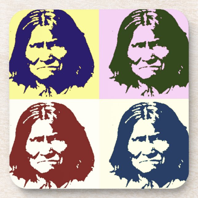 Porta-copo Pop Art Geronimo (Frente)
